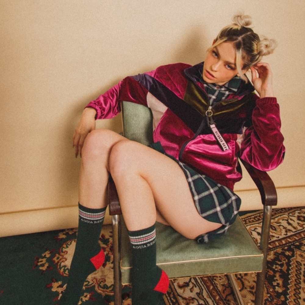 Agua Bendita Keri Jacket Love Affair Collection
